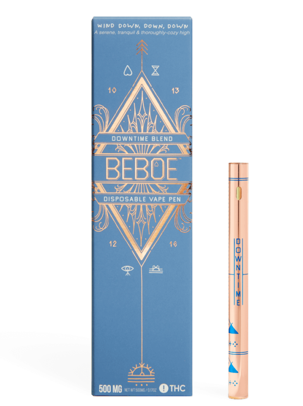 Beboe Downtime Disposable Vape Pen