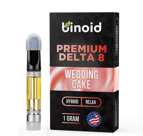 Binoid Premium Delta 8 Vape Cart