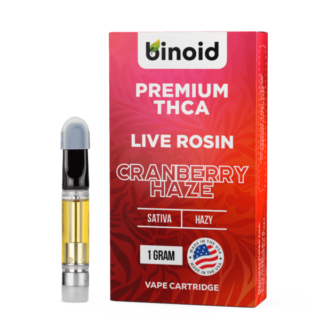 Binoid Premium THCA Live Rosin