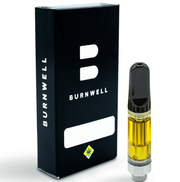 Burnwell Live Resin Vape Cartridge