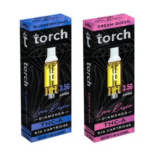 Torch Live Resin Diamonds THC-A