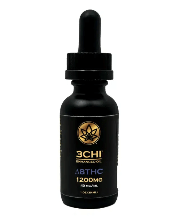 3Chi Delta 8 THC Tincture