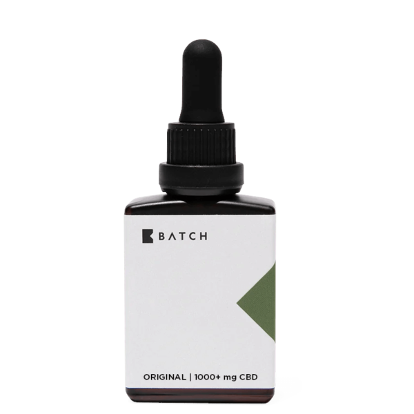 Batch Original CBD Oil Tincture