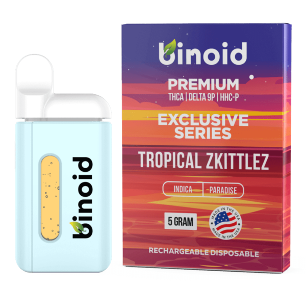 Binoid 5Gram THCA Disposable Vape