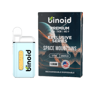Binoid 5Gram THCA+THCM Disposable