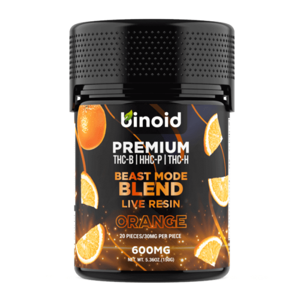 Binoid Beast Mode Blend Gummies