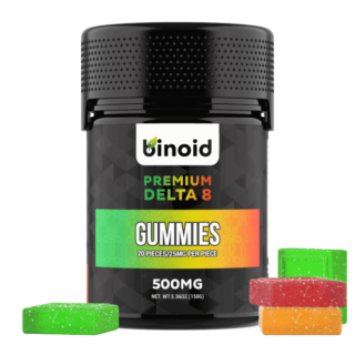 Binoid Delta-8 THC Gummies