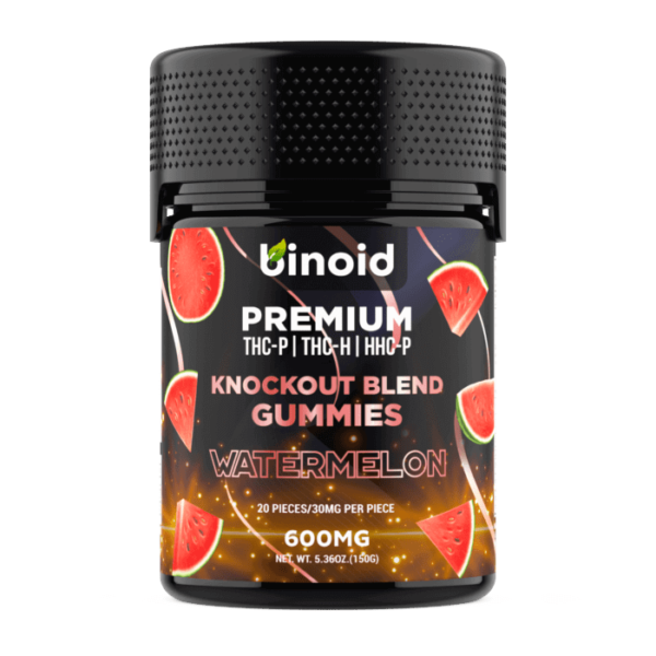 Binoid Knockout Blend Gummies