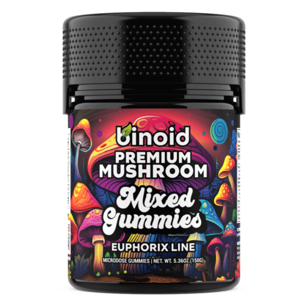 Binoid Microdose Mushroom Gummies