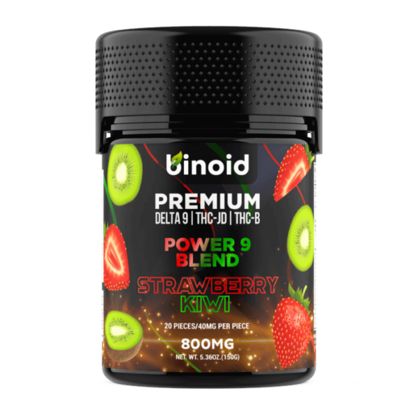 Binoid Power 9 Blend Gummies