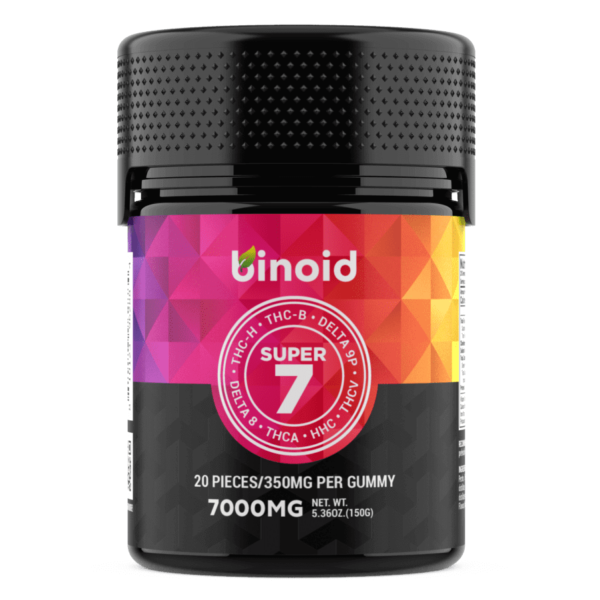 Binoid Super 7 Gummies EU