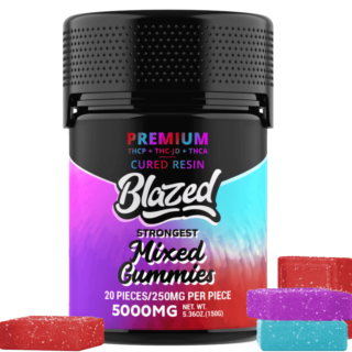 Binoid THCA+Delta-9P Blazed Gummies