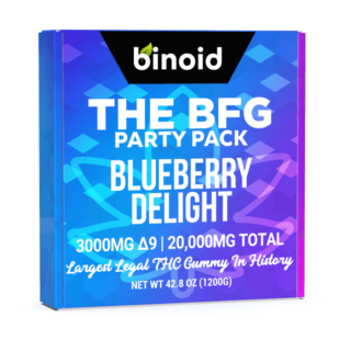 Binoid The BFG Delta-9 Gummies