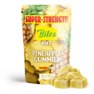 Bites Super Strength HHC Gummies 300MG