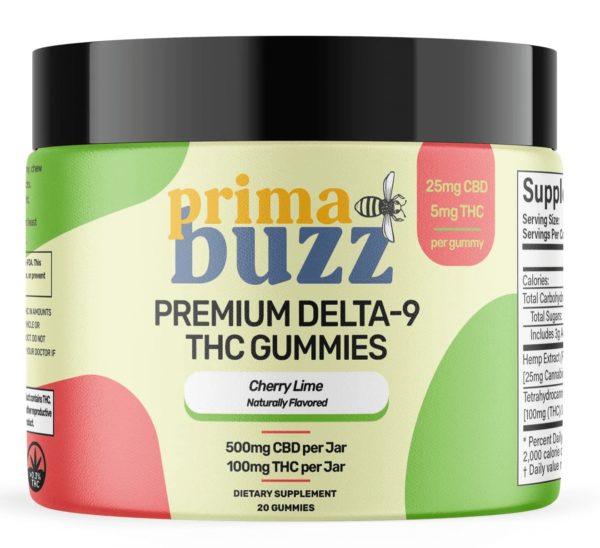 Buzz Delta 9 THC Gummies EU