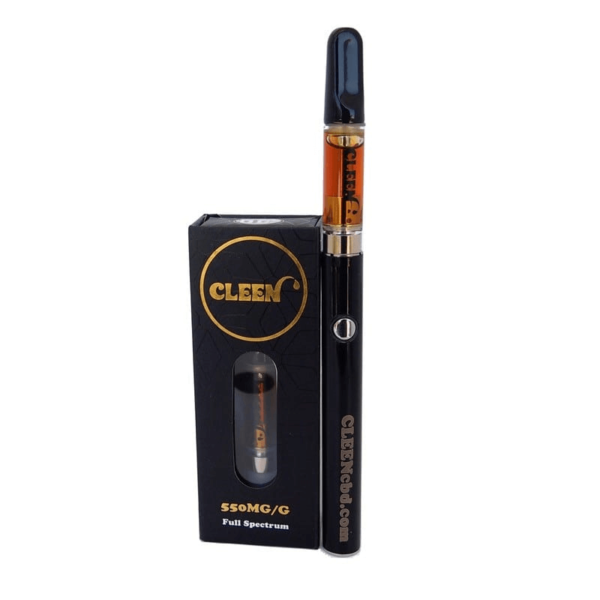 CLEEN CBD 550MG Vape Cartridge