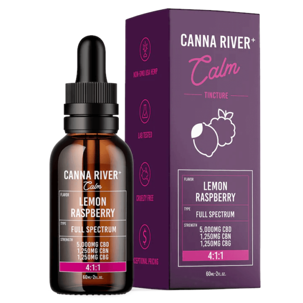 Canna River CBD Calm Tincture