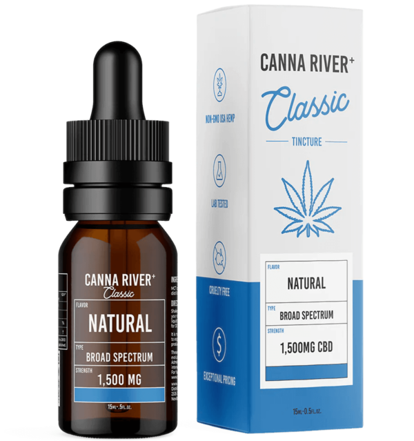 Canna River CBD Classic Tincture