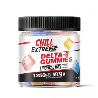 Chill Extreme Delta-8 Gummies