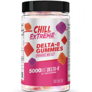 Chill Plus Extreme Delta-8 5000MG Gummies