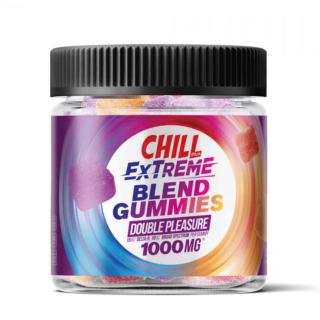 Chill Plus Extreme Double Pleasure Gummies