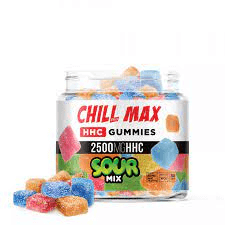 Chill Plus Max HHC Gummies 2500MG