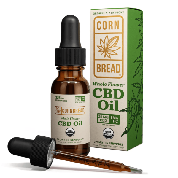 Cornbread Whole Flower Organic CBD Oil