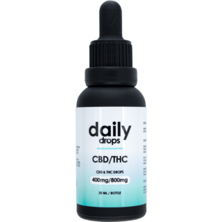 Daily Drops 400mg CBD/800mg THC