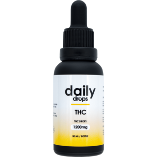 Daily Drops THC 1200mg EU