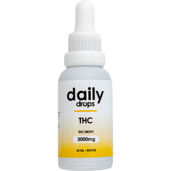 Daily Drops THC 3000mg