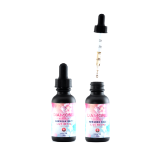 Diamond Concentrates Live Resin THC Tincture