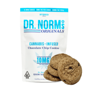 Dr Norms Original 10MG Cookies
