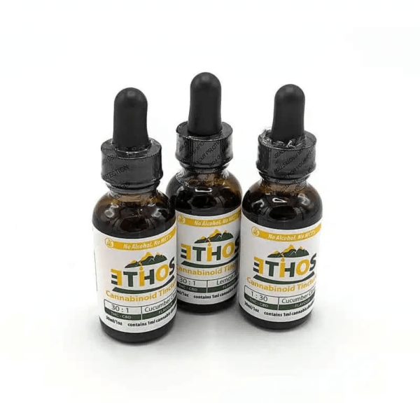 Ethos Tinctures 30:1 THC/CBD