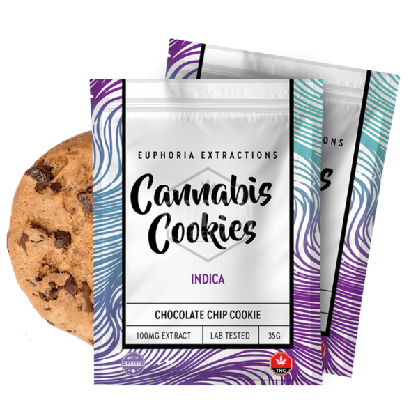 Euphoria Extractions Indica Shatter Cookies