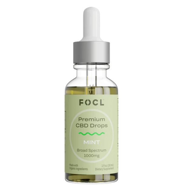 FOCL CBD Drops EU