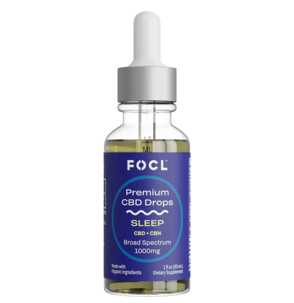 FOCL CBD+CBN Sleep Drops