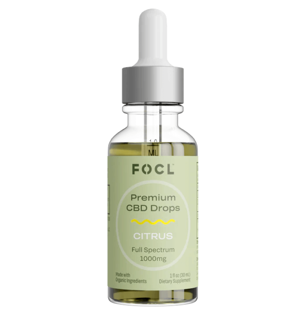 FOCL Full Spectrum CBD Drops EU