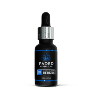 Faded Cannabis Co 1000mg THC Tincture