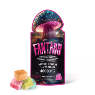 Fantasy Mushroom Gummies 4000MG EU