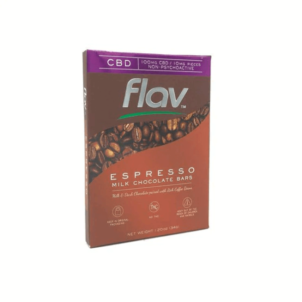 FlavRX CBD Chocolate Bar