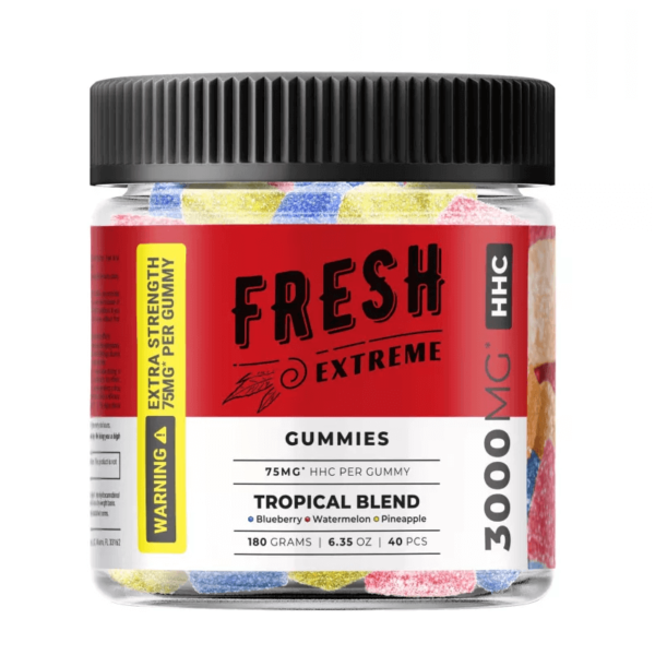 Fresh Extreme HHC Gummies 3000MG