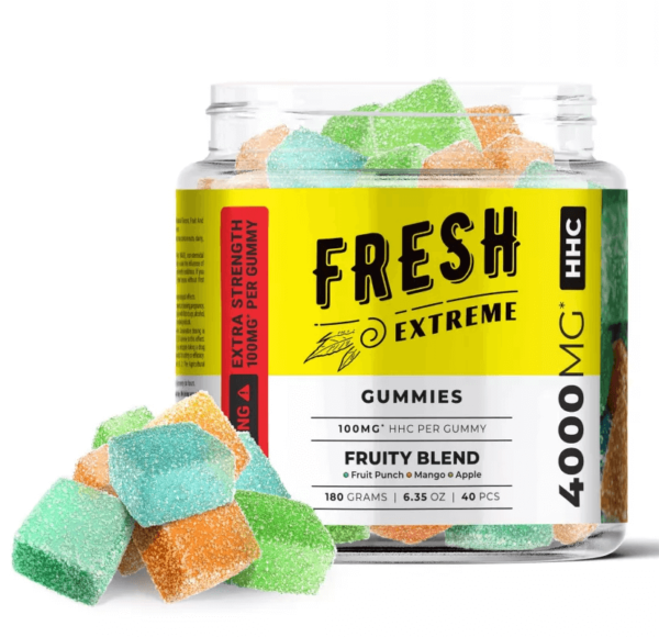 Fresh Extreme HHC Gummies 4000MG