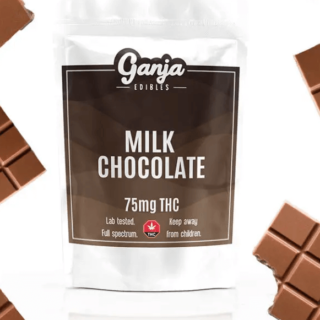 Ganja Baked THC Milk Chocolate