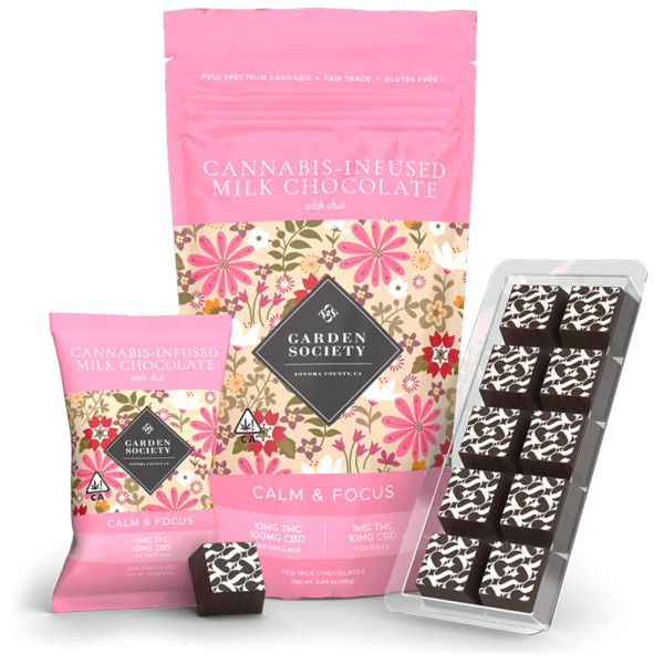 Garden Society Milk Chocolate with Chai