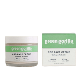 Green Gorilla CBD Face Crème