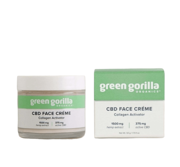 Green Gorilla CBD Face Crème