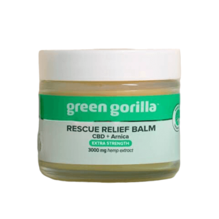 Green Gorilla Rescue Relief Balm