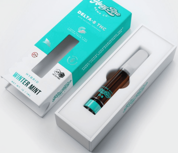 Hazy Ape Delta 8 Vape Cartridges