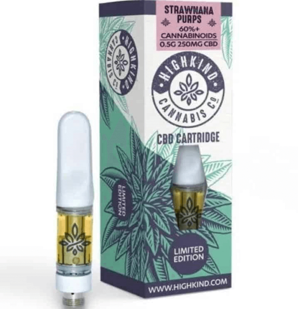 HighKind CBD Distillate Vape Cart Limited Edition