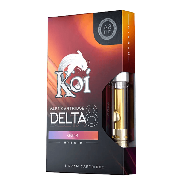 Koi Delta 8 THC Vape Cartridges